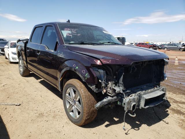 Ford F150 super (2018)