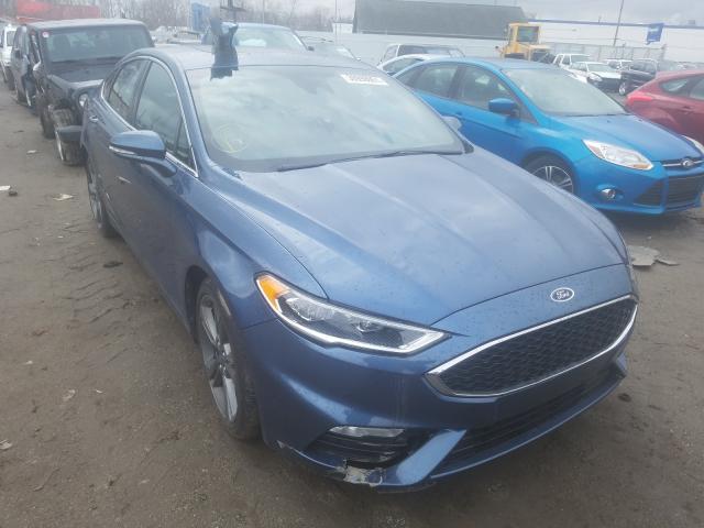 Ford Fusion spo (2018)