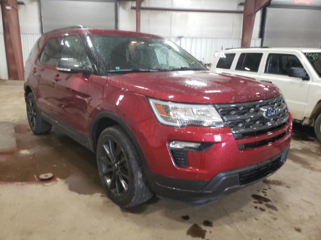 Ford Explorer x (2019)