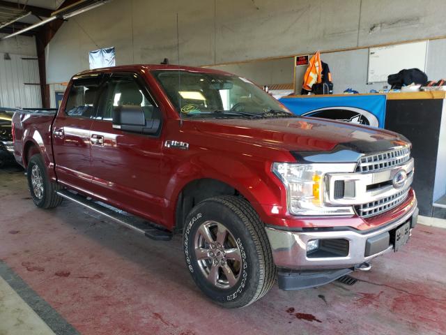 Ford F150 super (2019)