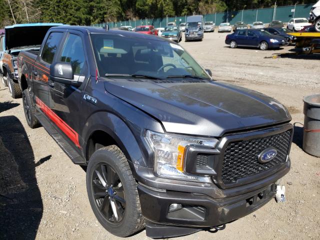 Ford F150 super (2020)
