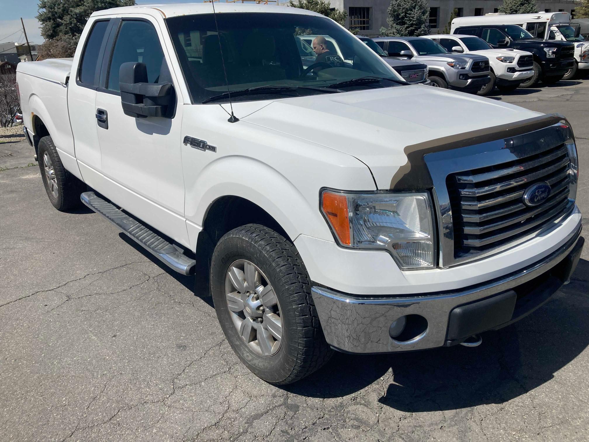 Ford F150 super (2010)