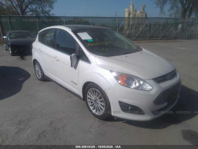 Ford C-max hybrid (2013)