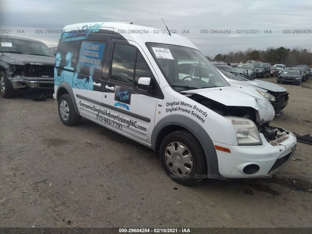 Ford Transit connect wagon (2013)