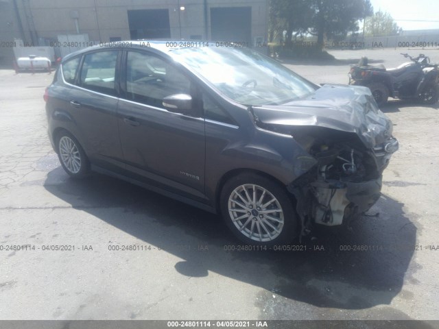 Ford C-max hybrid (2015)