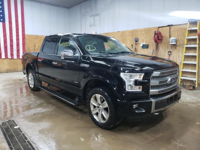 Ford F150 super (2016)