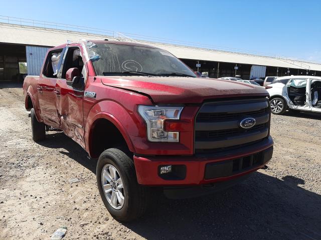 Ford F150 super (2016)