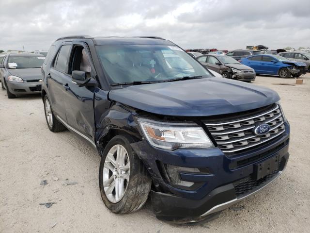 Ford Explorer x (2017)