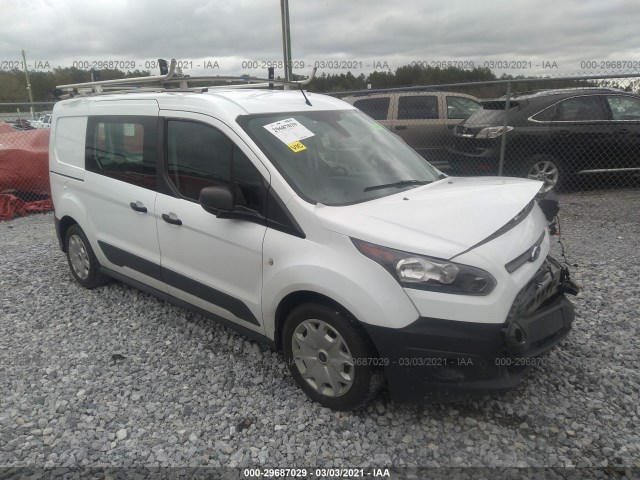 Ford Transit connect van (2017)