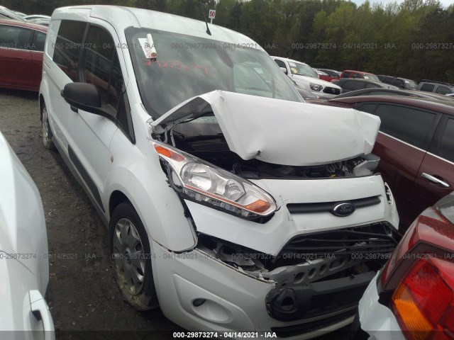 Ford Transit connect van (2017)
