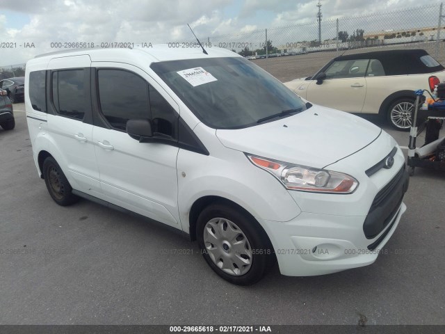 Ford Transit connect wagon (2017)