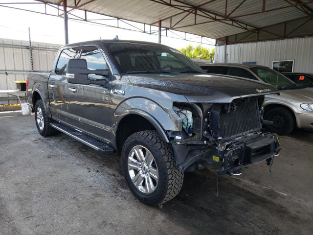 Ford F150 super (2018)