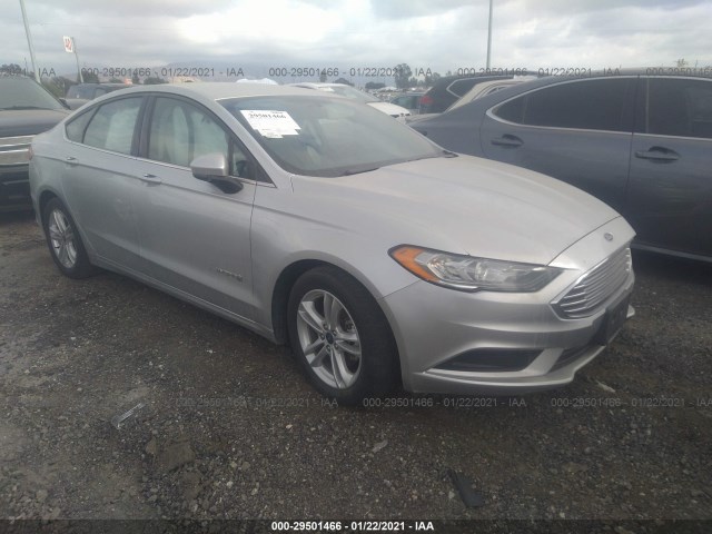 Ford Fusion hybrid (2018)