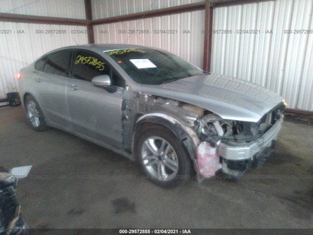 Ford Fusion hybrid (2018)