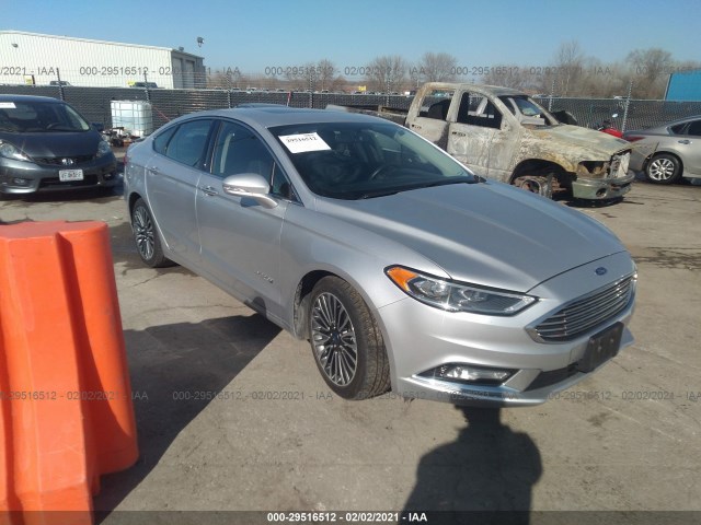 Ford Fusion hybrid (2018)