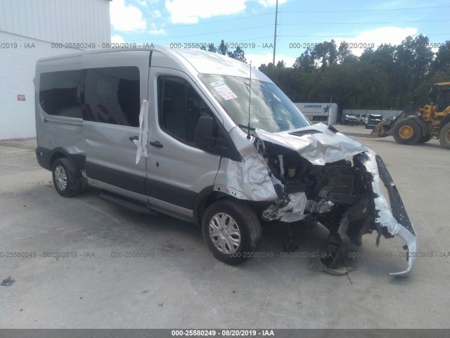Ford Transit passenger wagon (2018)
