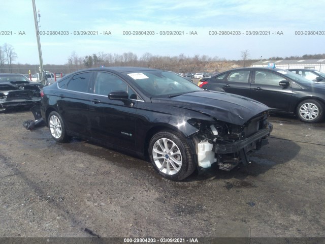 Ford Fusion hybrid (2019)