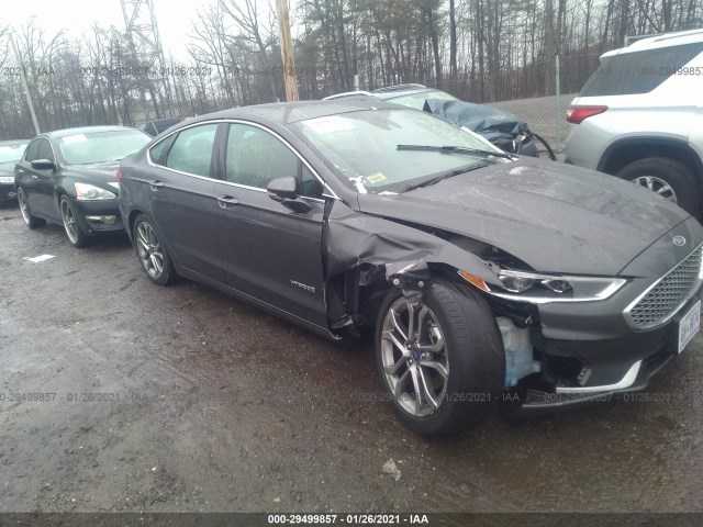 Ford Fusion hybrid (2019)