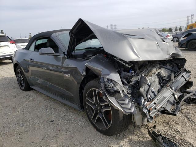 Ford Mustang gt (2020)