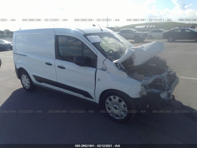 Ford Transit connect van (2020)