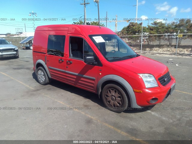 Ford Transit connect wagon (2010)