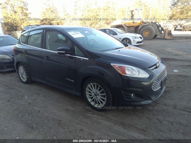 Ford C-max hybrid (2013)