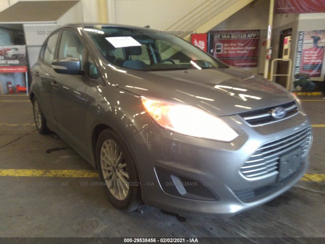 Ford C-max hybrid (2014)