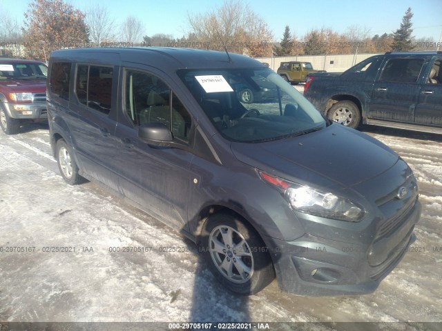 Ford Transit connect wagon (2014)