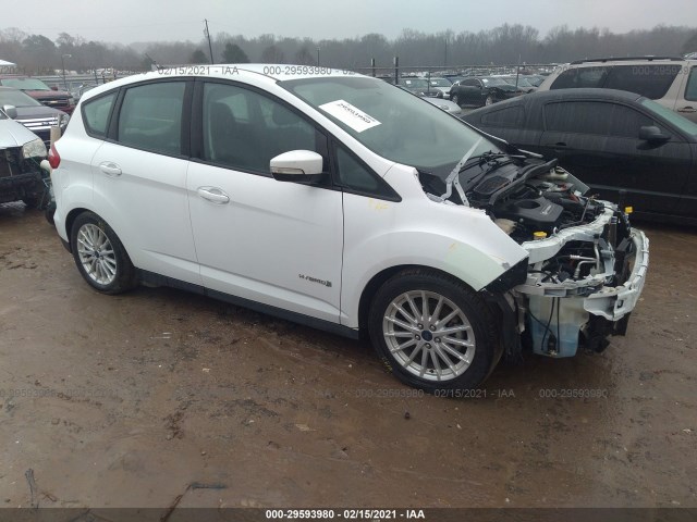 Ford C-max hybrid (2015)