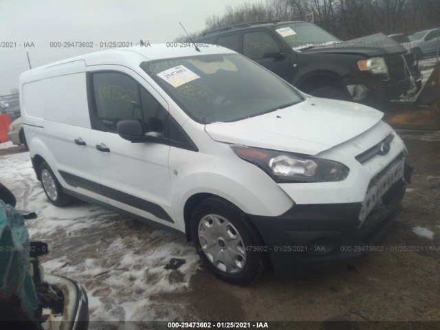 Ford Transit connect van (2018)
