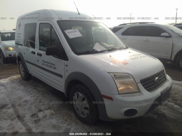 Ford Transit connect wagon (2010)