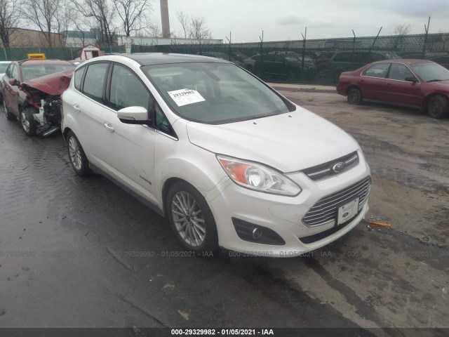 Ford C-max hybrid (2014)
