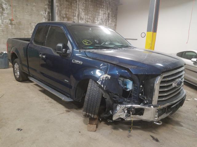 Ford F150 super (2016)