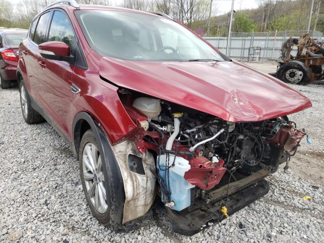 Ford Escape tit (2017)