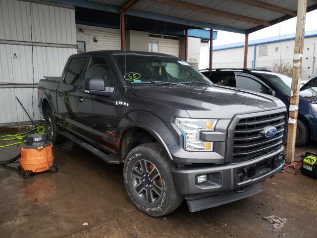 Ford F150 super (2017)
