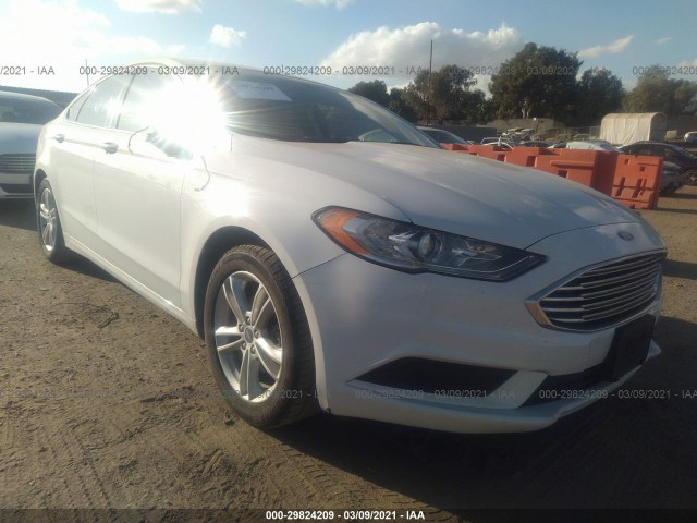 Ford Fusion hybrid (2018)
