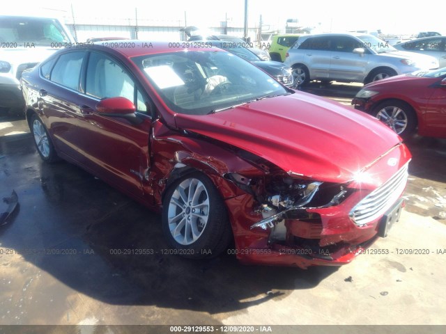 Ford Fusion hybrid (2019)