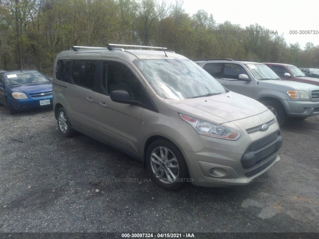 Ford Transit connect wagon (2014)