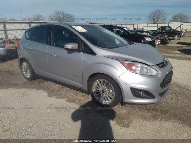 Ford C-max hybrid (2013)