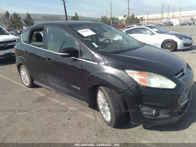 Ford C-max hybrid (2013)