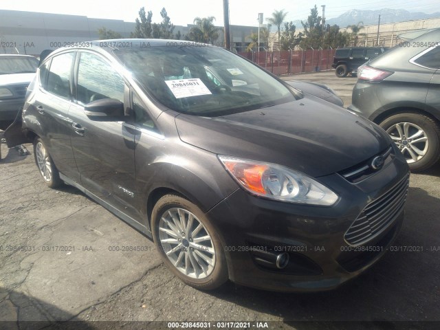 Ford C-max hybrid (2016)