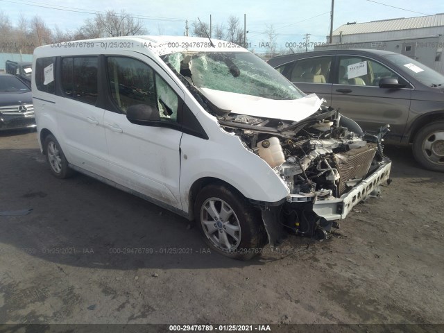 Ford Transit connect wagon (2016)