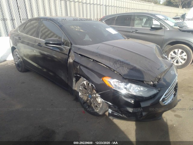 Ford Fusion hybrid (2019)