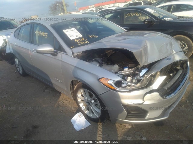 Ford Fusion hybrid (2019)