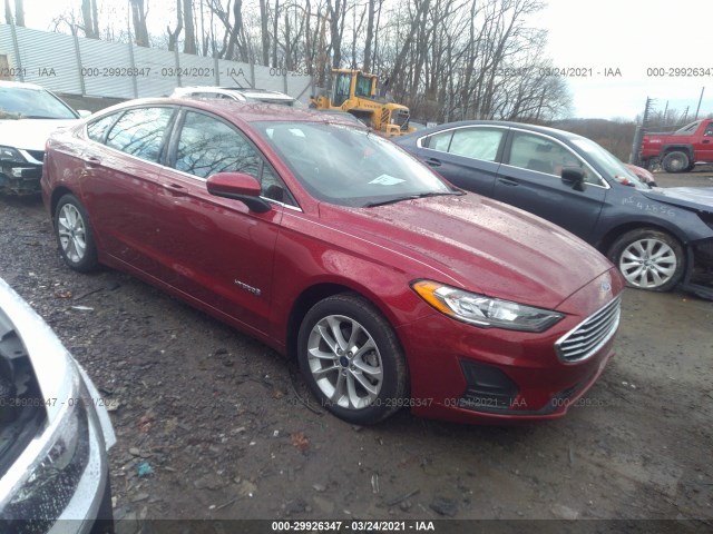 Ford Fusion hybrid (2019)