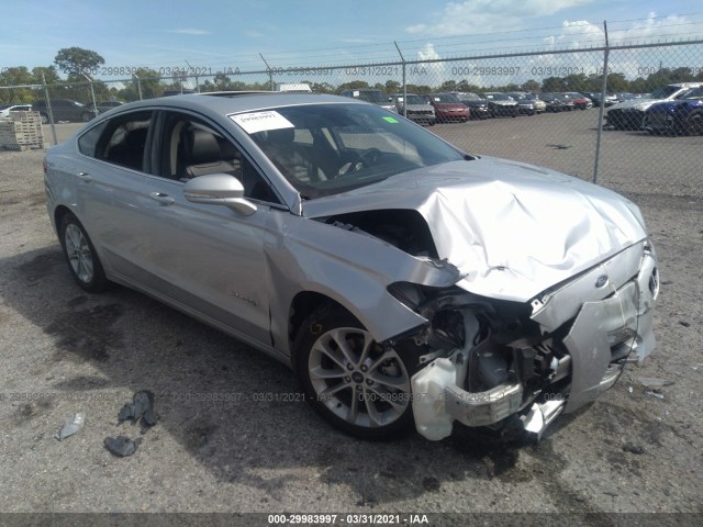 Ford Fusion hybrid (2019)