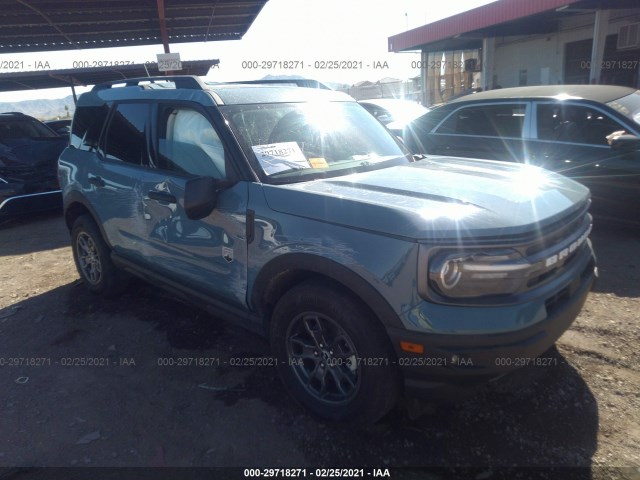 Ford Bronco sport (2021)