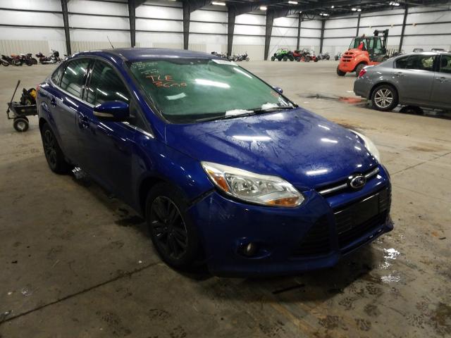 Ford Focus sel (2012)