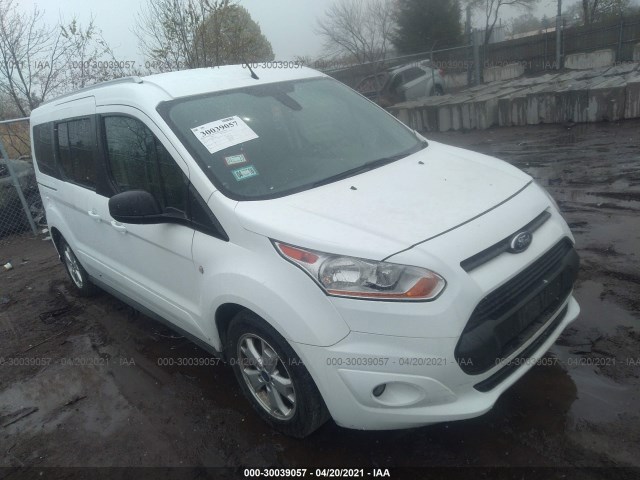 Ford Transit connect wagon (2017)