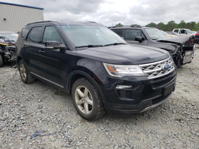 Ford Explorer x (2018)